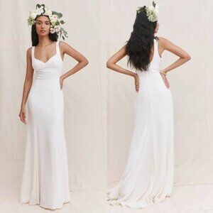 Reformation Lecce Dress